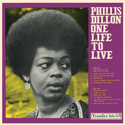 アルバム/One Life to Live/Phyllis Dillon