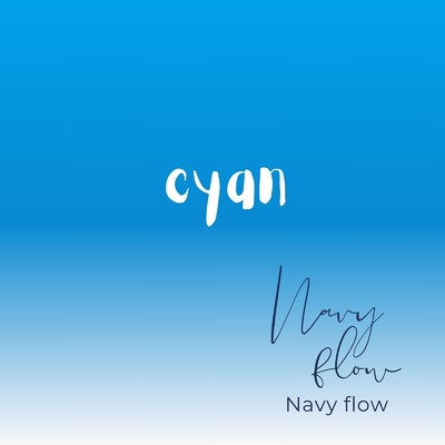 cyan/Navy flow