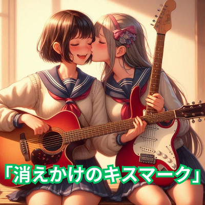 シングル/消えかけのキスマーク/Melody KicK