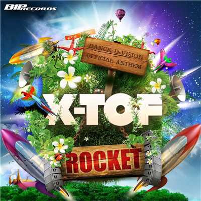 アルバム/Rocket/X-Tof