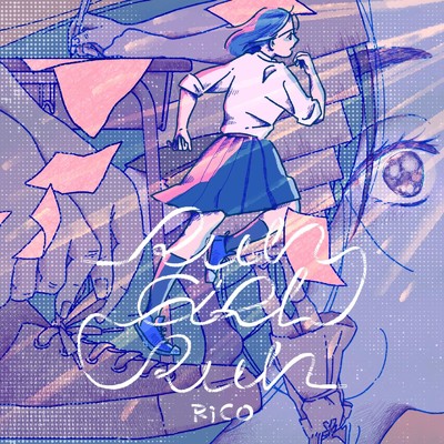 アルバム/RUN GIRL RUN/RiCO