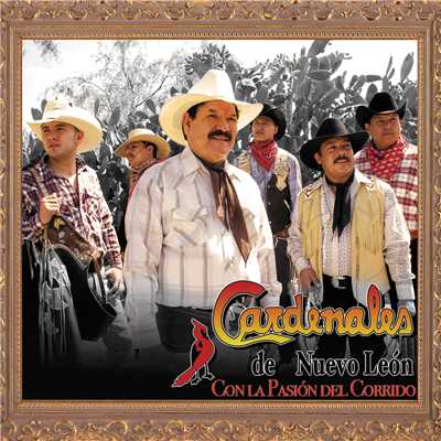 アルバム/Con La Pasion Del Corrido/Cardenales De Nuevo Leon