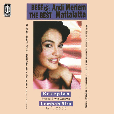 アルバム/Best Of The Best Andi Meriem Mattalatta/Andi Meriem Mattalatta