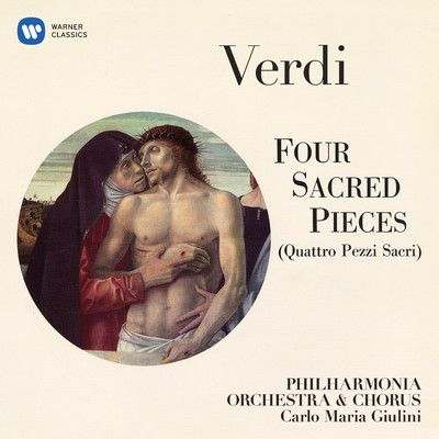 アルバム/Verdi: Four Sacred Pieces/Carlo Maria Giulini
