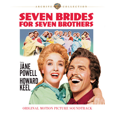 Gene DePaul, Johnny Mercer & Seven Brides For Seven Brothers Motion Picture Cast