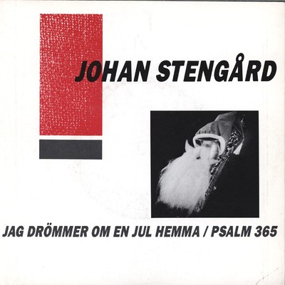 Jag drommer om en jul hemma (White Christmas)/Johan Stengard