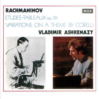 Rachmaninov: Corelli Variations; Etudes-Tableaux, Op.39/ヴラディーミル・アシュケナージ
