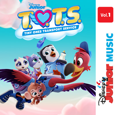 アルバム/Disney Junior Music: T.O.T.S. (Vol. 1)/T.O.T.S. - Cast