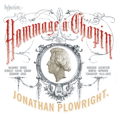 Grieg: Moods, Op. 73: V. Study ”Hommage a Chopin”/Jonathan Plowright