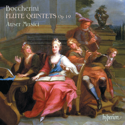 Boccherini: Flute Quintets, Op. 19/Auser Musici