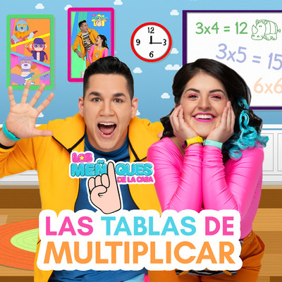 アルバム/Las Tablas De Multiplicar/Los Meniques De La Casa