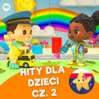 アルバム/Hity dla dzieci - cz. 2/Little Baby Bum Przyjaciele Rymowanek