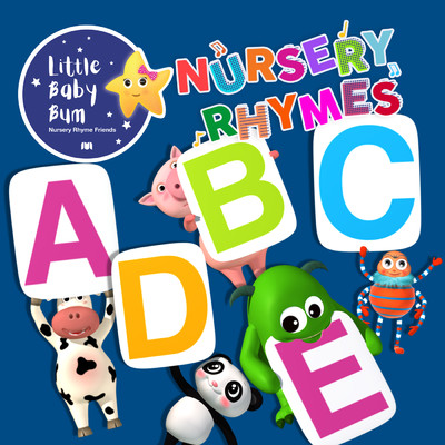 ABC Jumping Song/Little Baby Bum Nursery Rhyme Friends