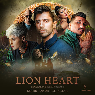 シングル/Lion Heart (feat. Jeremy Oceans & KARRA)/KSHMR x DIVINE x LIT Killah