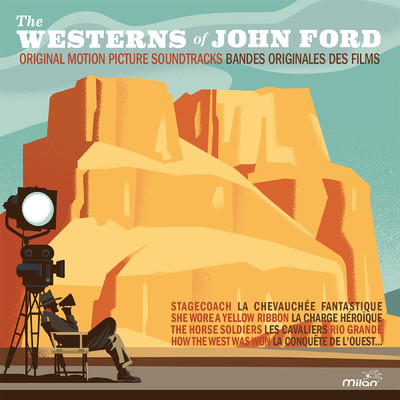 Les westerns de John Ford (Bandes originales des films)/Various Artists