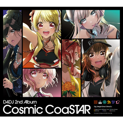 Cosmic CoaSTAR/Happy Around！