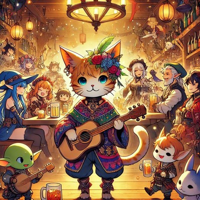 光の舞踏会/Cat Music Band