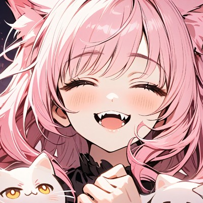 Cat Girl Smile/EDM Gekka