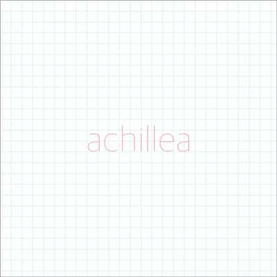 アルバム/achillea/枯木憂