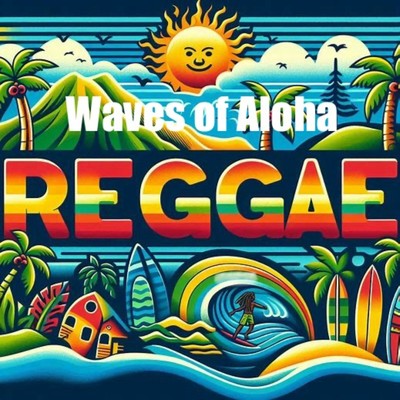 Waves of Aloha/上田 貴之