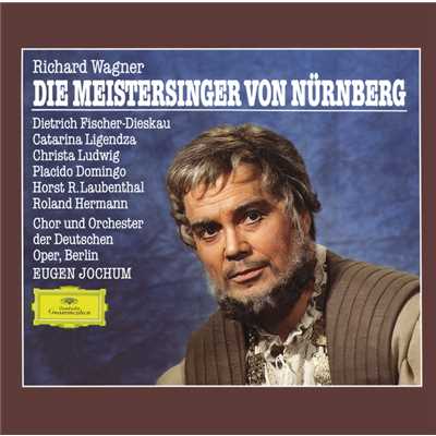 アルバム/ワ-グナ-:楽劇《ニュルンベルクのマイスタージンガー》/ベルリン・ドイツ・オペラ管弦楽団／オイゲン・ヨッフム