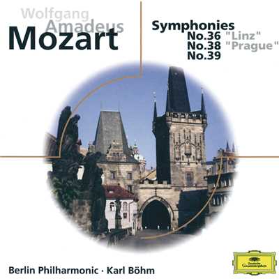 アルバム/モーツァルト:交響曲第36番《リンツ》、第38番《プラハ》、第39番/ベルリン・フィルハーモニー管弦楽団／カール・ベーム