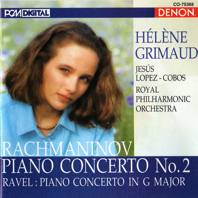 アルバム/Rachmaninov: Piano Concerto No. 2/エレーヌ・グリモー