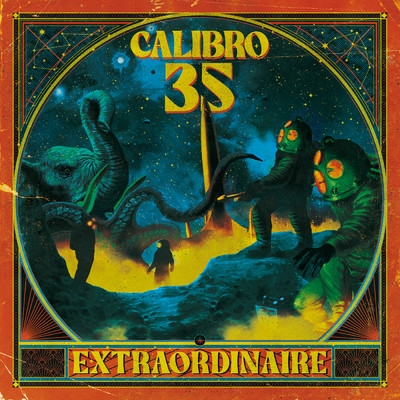 シングル/Extraordinaire/Calibro 35