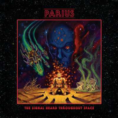 アルバム/The Signal Heard Throughout Space/Parius
