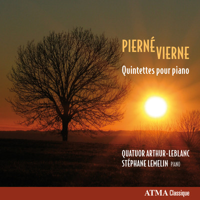 Vierne: Quintette en ut mineur pour piano et cordes, Op. 42: II. Larghetto sostenuto/Stephane Lemelin／Quatuor Arthur-Leblanc
