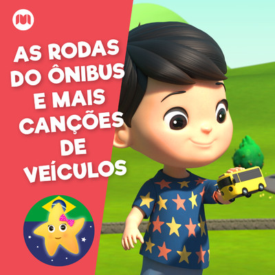 Dez Pequenos Onibus (Cancao do 1-10)/Little Baby Bum em Portugues