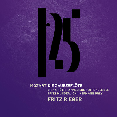 Mozart: Die Zauberflote (Live)/Fritz Rieger & Munchner Philharmoniker