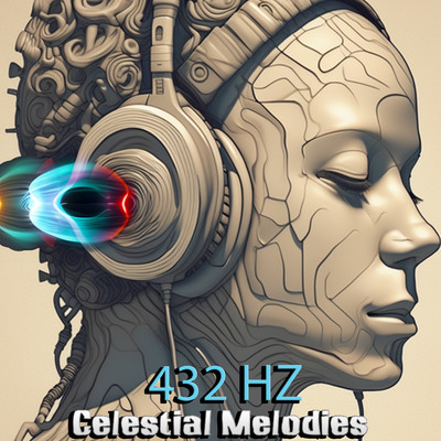 432 Hz Celestial Melodies : Elevate Your Spirit and Connect with the Universe through the Harmonious Binaural Beats for Cosmic Oneness and Harmony/HarmonicLab Music