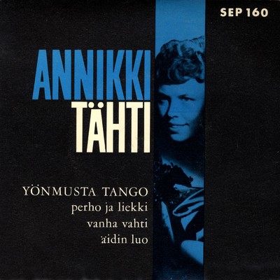 アルバム/Yonmusta tango/Annikki Tahti