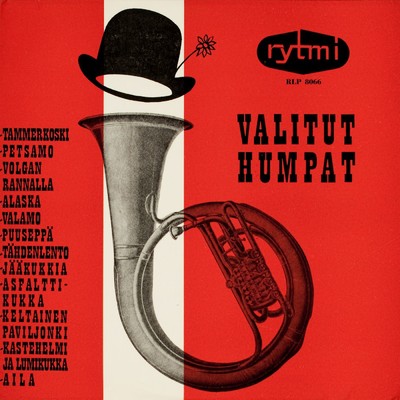 アルバム/Valitut humpat/Various Artists
