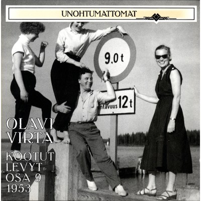 アルバム/Kootut levyt osa 9 1953/Olavi Virta