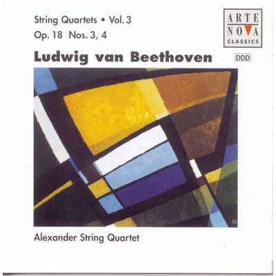 アルバム/Beethoven: String Quartets Vol.3 Op.18 No. 3+4/Alexander String Quartet