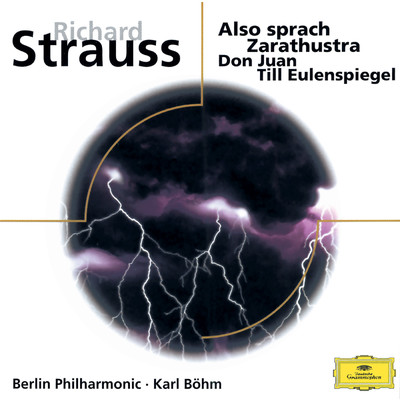 シングル/R. Strauss: 交響詩《ツァラトゥストラはかく語りき》作品30 - 喜びと情熱について/ベルリン・フィルハーモニー管弦楽団／カール・ベーム