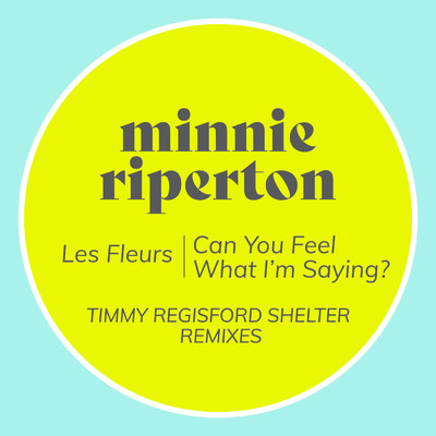 シングル/Can You Feel What I'm Saying？ (Timmy Regisford Shelter Remix)/ミニー・リパートン