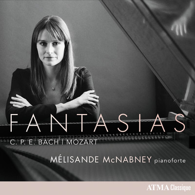 C.P.E. Bach: Fantasia and Fugue in C minor, Wq. 119／7 - Fantasia/Melisande McNabney