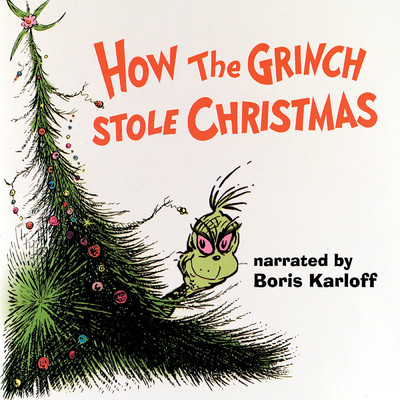 アルバム/How The Grinch Stole Christmas/Boris Karloff