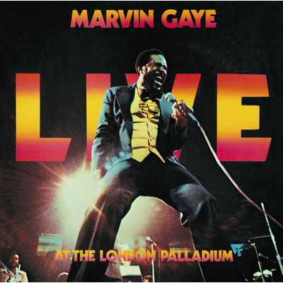 アルバム/Live At The London Palladium/Marvin Gaye