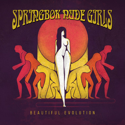 Beautiful Evolution/Springbok Nude Girls