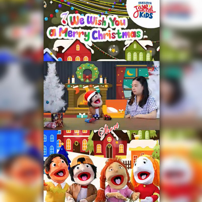 シングル/We Wish You A Merry Christmas Short/Jakarta Joyful Kids