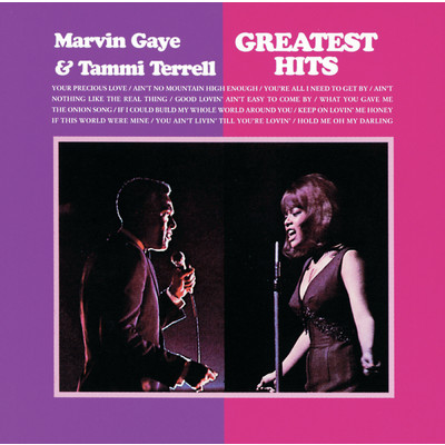 アルバム/Greatest Hits/マーヴィン・ゲイ／タミー・テレル