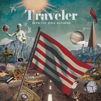 アルバム/Traveler/Official髭男dism
