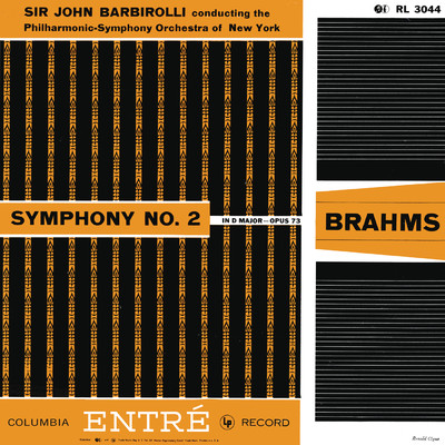 Brahms: Symphony No. 2 - Schubert: Symphony No. 4 & Funf Deutsche Tanze mit 7 Trios/Sir John Barbirolli