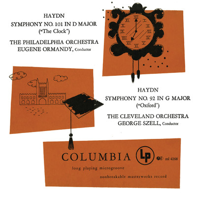 アルバム/Haydn: Symphonies Nos. 88, 92 & 101 (Remastered)/Eugene Ormandy