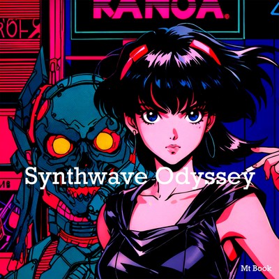 Synthwave Symphony/Mt Book