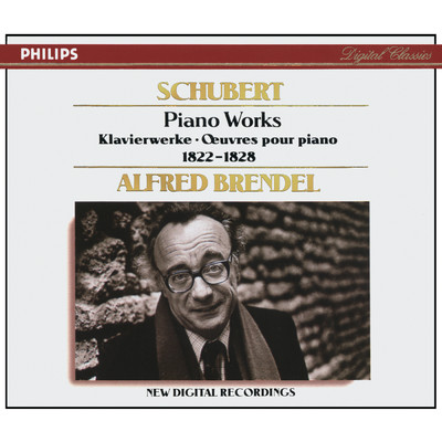 Schubert: Piano Works 1822-1828/アルフレッド・ブレンデル